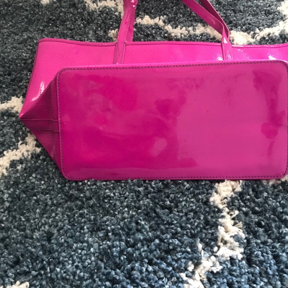 Kate spade hot pink tote - Picture 3 of 6